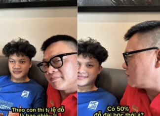 “Journalist Quang Minh Shares His Son’s High School Graduation Exam Results: The Young Man Has Plans to Serve in the Military”