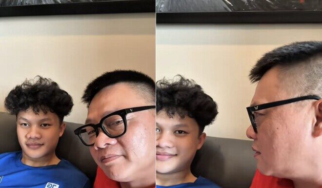 “Journalist Quang Minh Shares His Son’s High School Graduation Exam Results: The Young Man Has Plans to Serve in the Military”