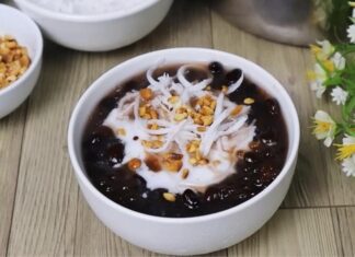 The Ultimate Black Bean Dessert: A Simple Trick to Cut Cooking Time and Achieve Creamy Perfection