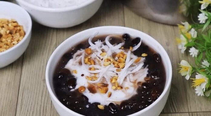 The Ultimate Black Bean Dessert: A Simple Trick to Cut Cooking Time and Achieve Creamy Perfection