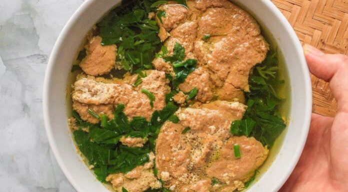 The Perfect Summer Cooler: A Delicious Crab Soup