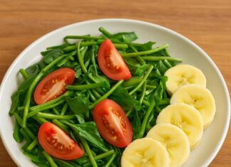 The Ultimate Energy Boost: Bananas and Water Spinach, Nature’s Superfoods with a Caveat.