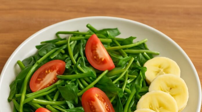 The Ultimate Energy Boost: Bananas and Water Spinach, Nature’s Superfoods with a Caveat.