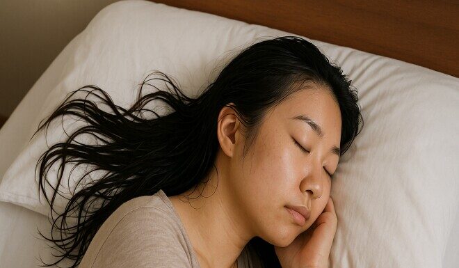 Is Sleeping with Wet Hair Bad for Your Health?