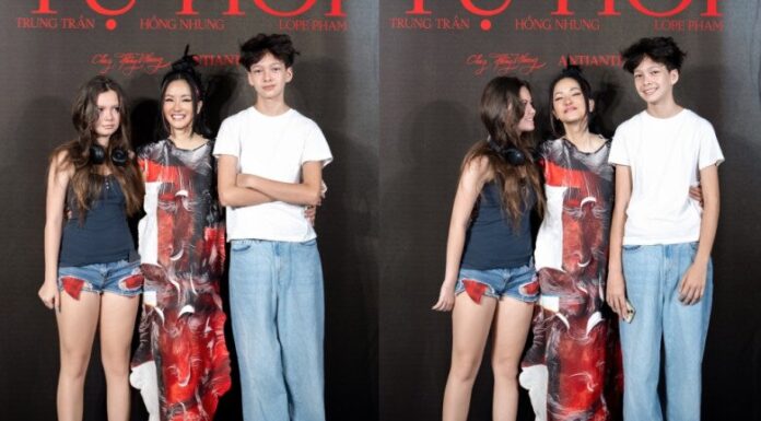 “Son of Vietnamese Singer Hong Nhung Gets a Haircut and Experiences Significant Height Growth Spurt During Mother’s Cancer Treatment”