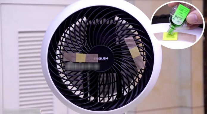 The Ultimate Hack: Supercharge Your Fan with an Urgo Patch for a Cooling Boost