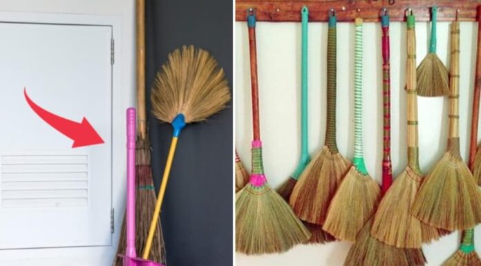 The Magic Broom: 4 Strategic Places to Store Your Broom for Optimal Luck and Prosperity