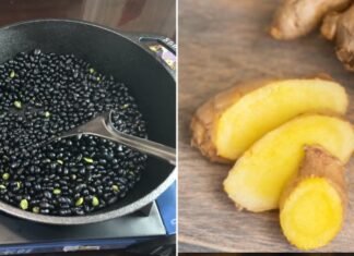 What Are the Benefits of Drinking Roasted Black Bean Ginger Tea?