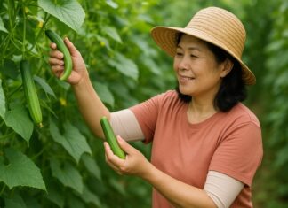Is a Crooked or Straight Cucumber Tastier? 3 Tips for Picking the Perfectly Crisp Cucumber My Mom Always Shares.
