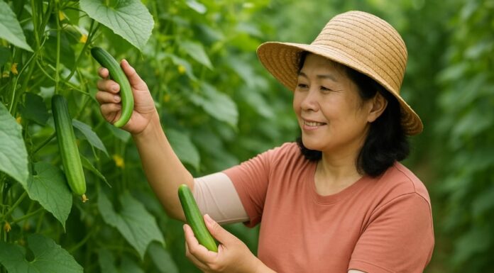 Is a Crooked or Straight Cucumber Tastier? 3 Tips for Picking the Perfectly Crisp Cucumber My Mom Always Shares.