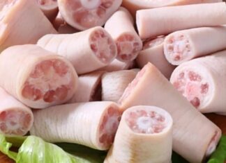 The Ultimate Pork Experience: Two Precious Parts, Weighing Just 5 Taels, Available Only to Early Bird Shoppers.