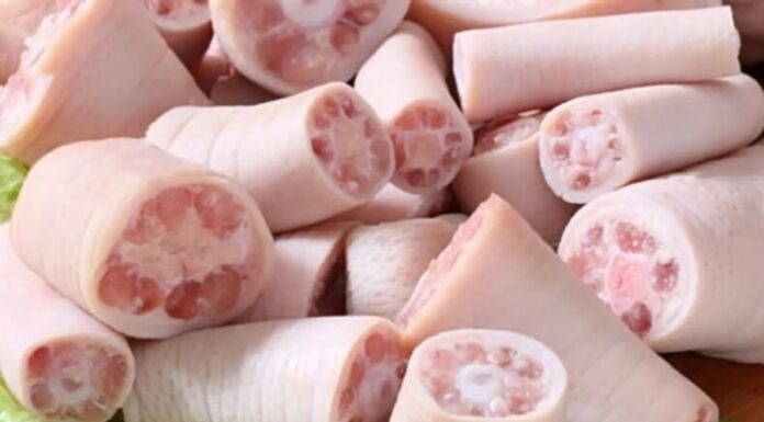 The Ultimate Pork Experience: Two Precious Parts, Weighing Just 5 Taels, Available Only to Early Bird Shoppers.