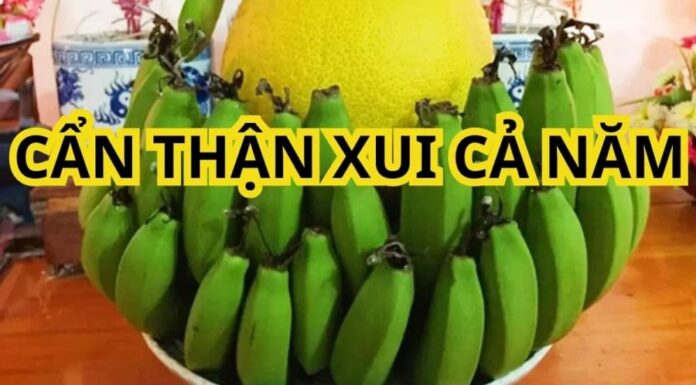 “Should You Combine Two Bunches of Bananas When Offering Them as a Religious Ritual?”