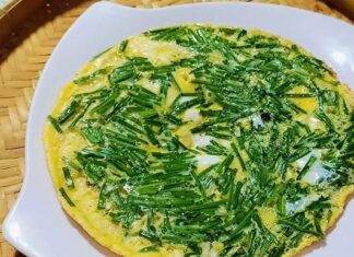 The Ultimate Egg-citing Twist: Elevate Your Fried Egg Game with This Leafy Delight – A Tasty and Nutritious Alternative to Green Onions