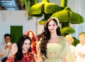 The Captivating Cast: Showcasing Summer Sensations by Designer Thanh Hương Bùi