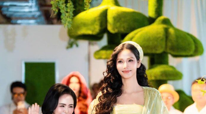 The Captivating Cast: Showcasing Summer Sensations by Designer Thanh Hương Bùi