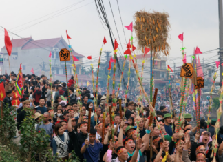 Unveiling Hanoi’s Quirkier Festival: The Golden Charm for Fortune and Prosperity