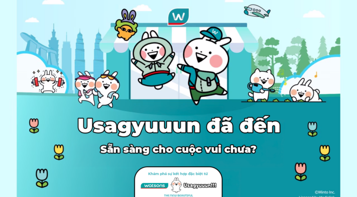 “Watsons and Minto Collaborate with Usagyuuun for Pan-Asian Media Outreach.”