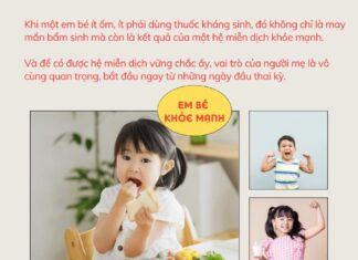 “No One Sees a Child’s Immunity, But Everyone Sees a Mother’s Peace of Mind.”