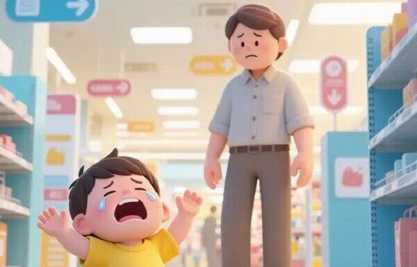 “The Impact of Childhood Discipline: A Tale of Two Paths”