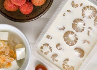 The White Peach Rhapsody: A Culinary Delight that has the Foodie World Buzzing.