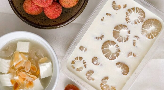 The White Peach Rhapsody: A Culinary Delight that has the Foodie World Buzzing.