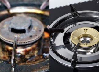 6 Easy Tips to Make Your Rusty Gas Stove Shine Without Chemicals