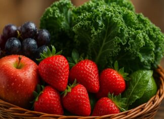The 12 Fruits and Vegetables with the Highest Pesticide Residues in 2025: A Shopping Awareness Guide for the Health-Conscious Shopper.
