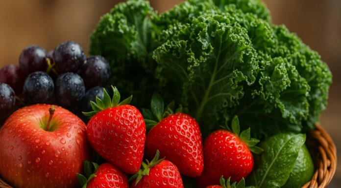 The 12 Fruits and Vegetables with the Highest Pesticide Residues in 2025: A Shopping Awareness Guide for the Health-Conscious Shopper.