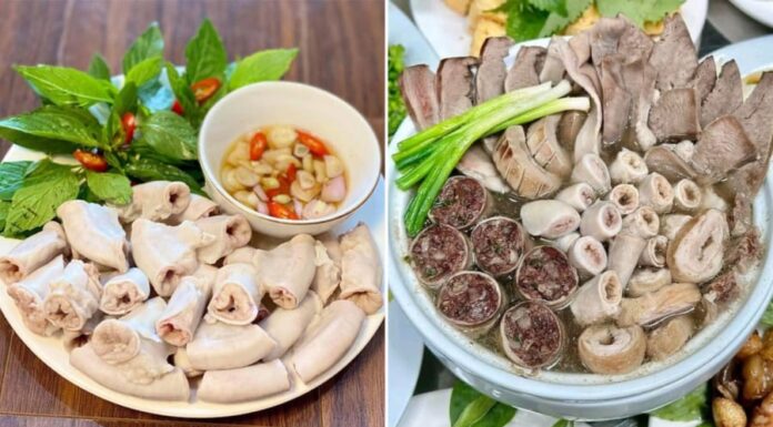 The Ultimate Indulgence: A Delicious Vietnamese Dish with Four Times the Cholesterol of Pork Fat