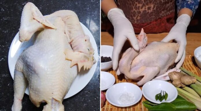 “Enhance Your Chicken Broth: Add These 3 Ingredients for Tender, Sweet Meat with No Pink Bones”