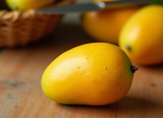 The Perfect Summer Beverage: Mango Matcha Latte