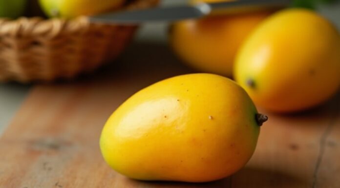 The Perfect Summer Beverage: Mango Matcha Latte