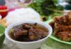 A Foodie’s Guide to Hanoi’s Old Quarter: Indulging in Delicious Delights From Bún Ốc at Đồng Xuân Market to Nộm at Hàm Long Street.