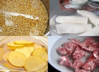 Why Soak Seeds, Potatoes, and Bones Before Cooking? Simple Tips for Tastier and Safer Meals.