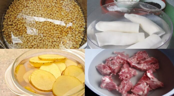 Why Soak Seeds, Potatoes, and Bones Before Cooking? Simple Tips for Tastier and Safer Meals.