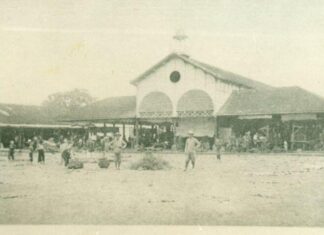 The Century-Old Market in the Heart of Long An: Once a Bustling Hub Due to Its Unique Geographical Location