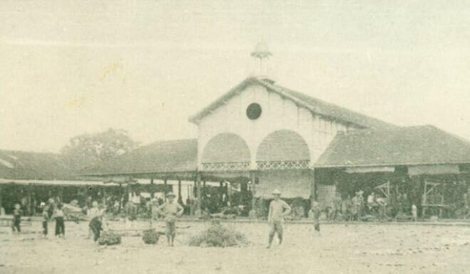 The Century-Old Market in the Heart of Long An: Once a Bustling Hub Due to Its Unique Geographical Location