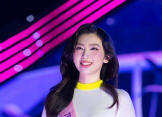 The Beauty of Hanoi Medical University Student Who Won the University Beauty Pageant