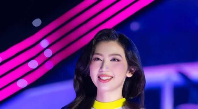 The Beauty of Hanoi Medical University Student Who Won the University Beauty Pageant