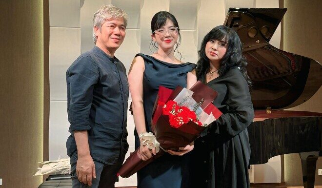 “Diva Thanh Lam Proudly Showcases Her Husband’s Daughter, the Beautiful Doctor Tiен Hùng’s Daughter Poses Alongside the Renowned Singer”