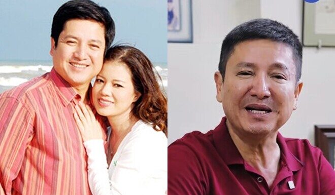 “Veteran Actor Chi Trung Refutes Claims of Leaving Ex-Wife Ngoc Huyen, Cites Incompatible Lifestyles with Children as Reason for Not Living Together.”
