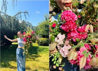 The Songstress’s Floral Fantasia: Illuminating Her Luxe Abode with Wild and Cultivated Blooms