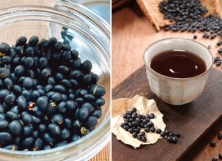 How Many Cups of Roasted Black Bean Water Should You Drink Daily?
