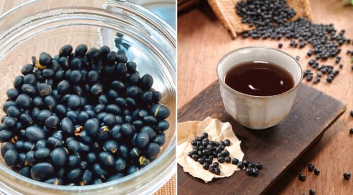 How Many Cups of Roasted Black Bean Water Should You Drink Daily?