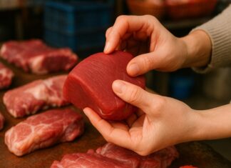 “How to Spot the Difference Between Real and Fake Beef: Insights from a Seasoned Trader”