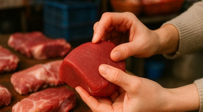 “How to Spot the Difference Between Real and Fake Beef: Insights from a Seasoned Trader”