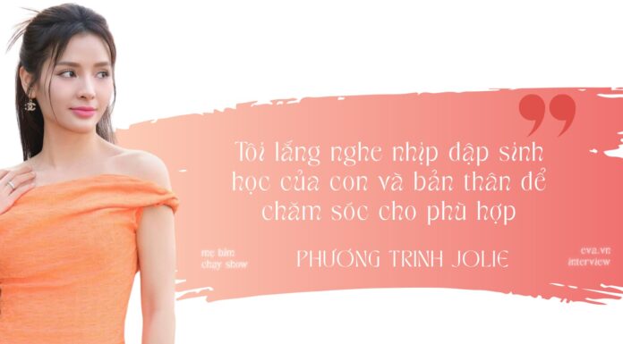 “Jolie Phung’s Post-Pregnancy Self-Care: ‘My Mother-In-Law Helps With Night-Time Baby Care So I Can Get Uninterrupted Sleep'”