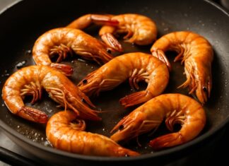 The Secret to Crispy Shrimp: Avoid This Liquid to Prevent Soggy Shrimp and Preserve Their Delicious Flavor