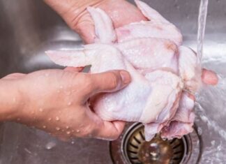 “Are You Washing Chicken the Wrong Way? You’re Not Alone.”